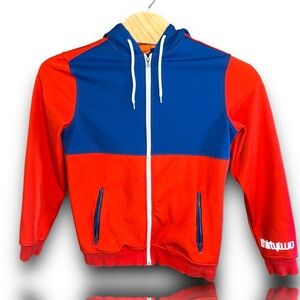 Thirty-Two S Snowboard Light Shell‎ Jacket - Red Blue Ski Jacket HH105